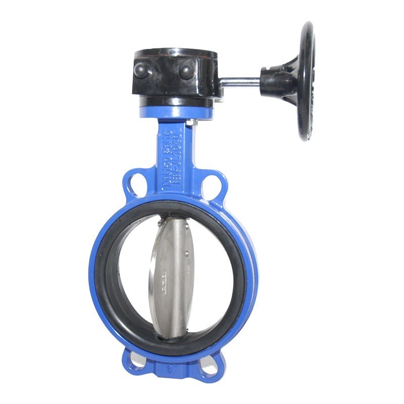 bflw-200-16-bab-w-dn200-pn16-wafer-butterfly-valve-ggg40-ggg40-polyamide-coated-nbr-handwheel