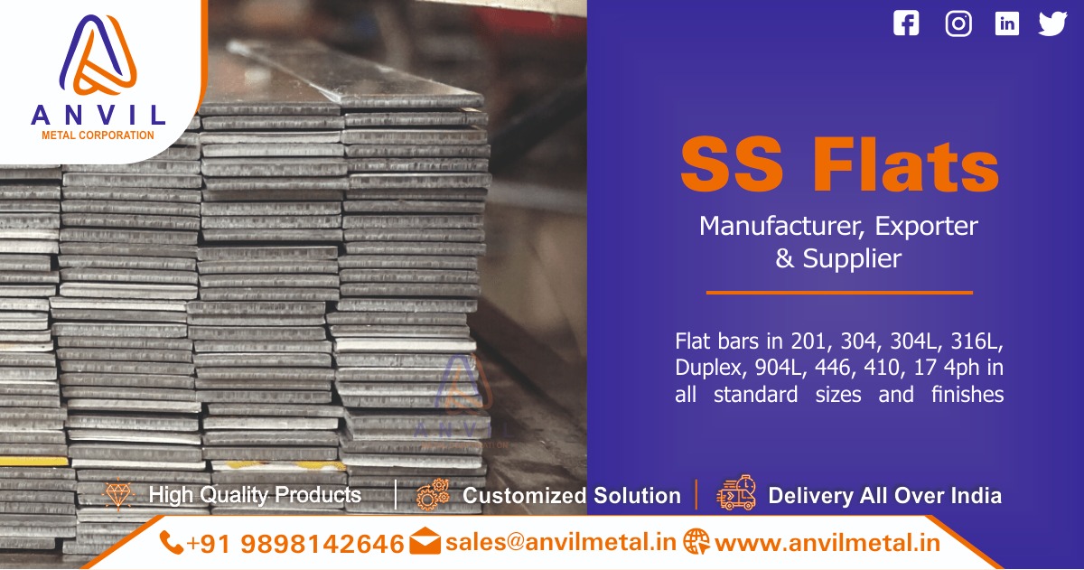 SS Flats Manufacturer in India