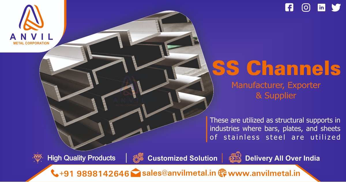 SS Channels Exporter in India