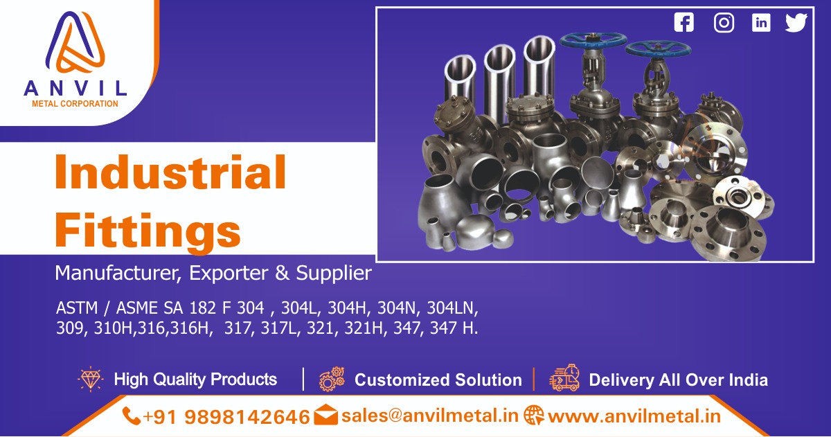 Industrial Fittings Suppliers in India