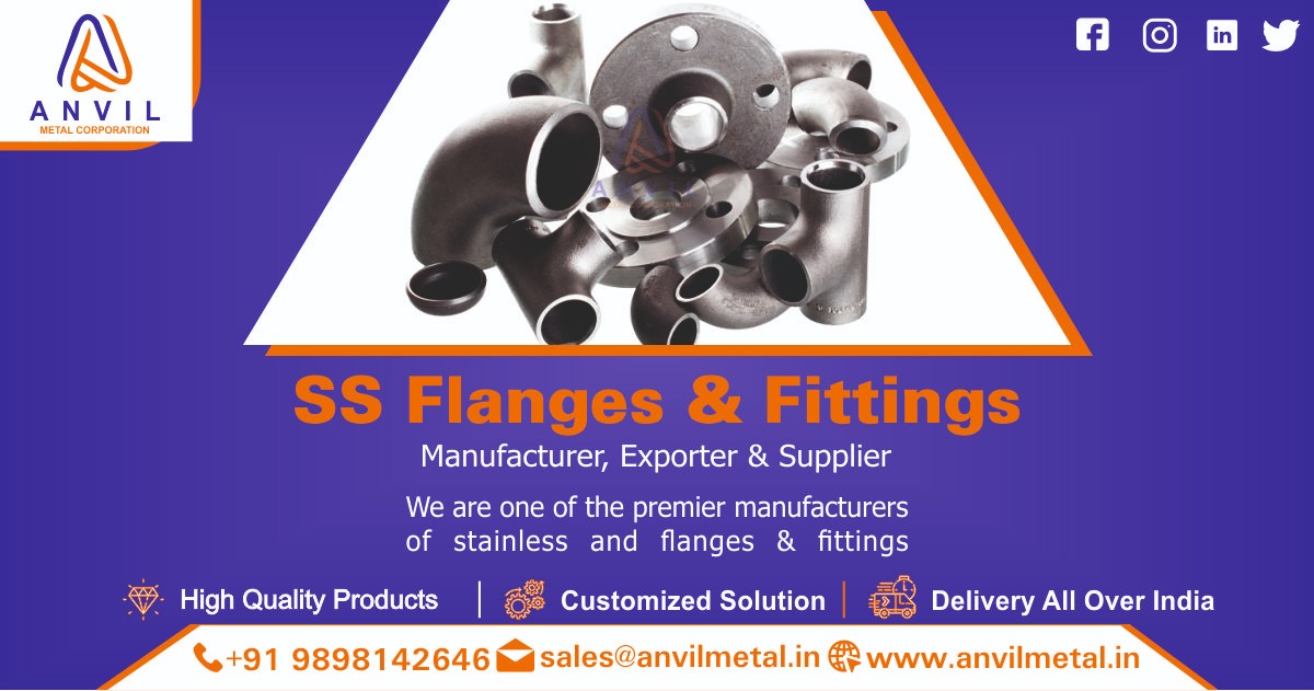SS Flanges and Fittings  Suppliers in Ahmedabad
