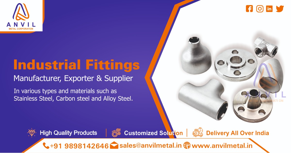 Industrial Fitting Suppliers in Ahmedabad, Gujarat, India