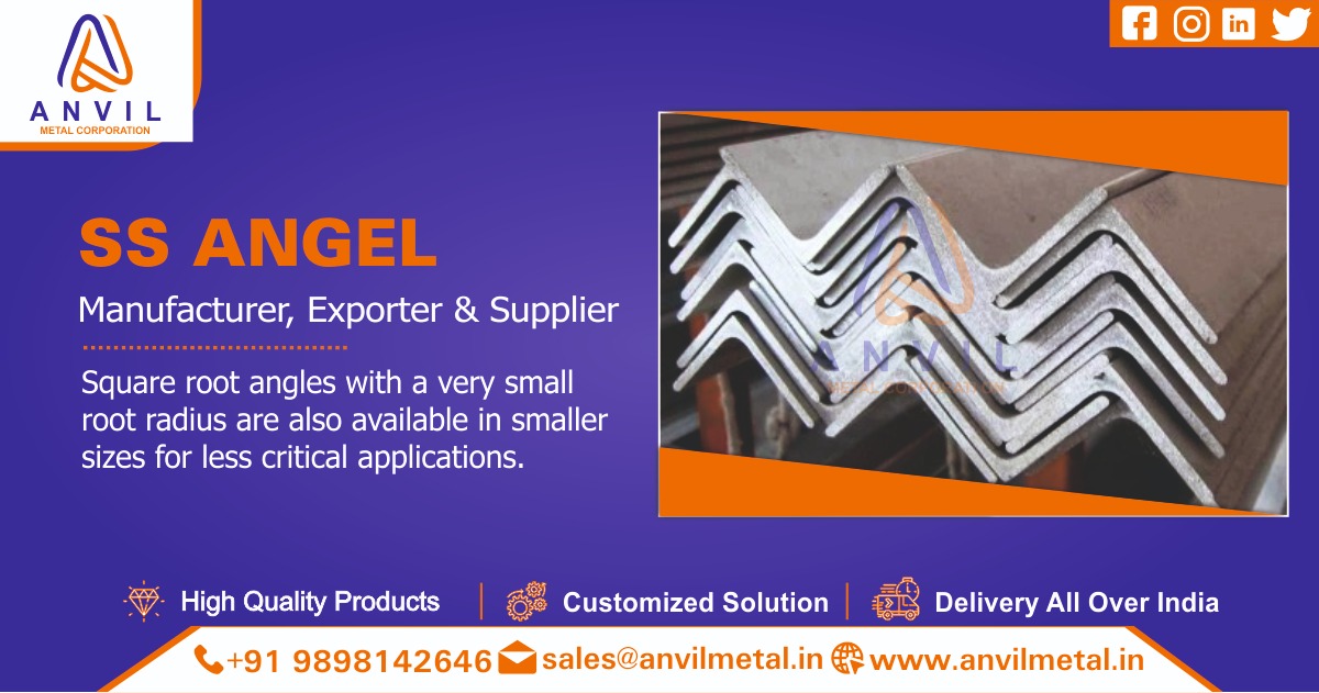 SS Angles Supplier in Ahmedabad, Gujarat, India