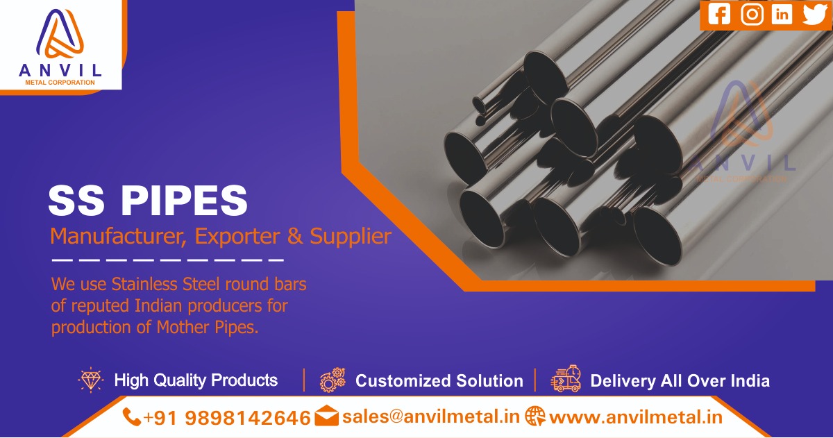 SS Pipes Stockiest in Ahmedabad, Gujarat, India