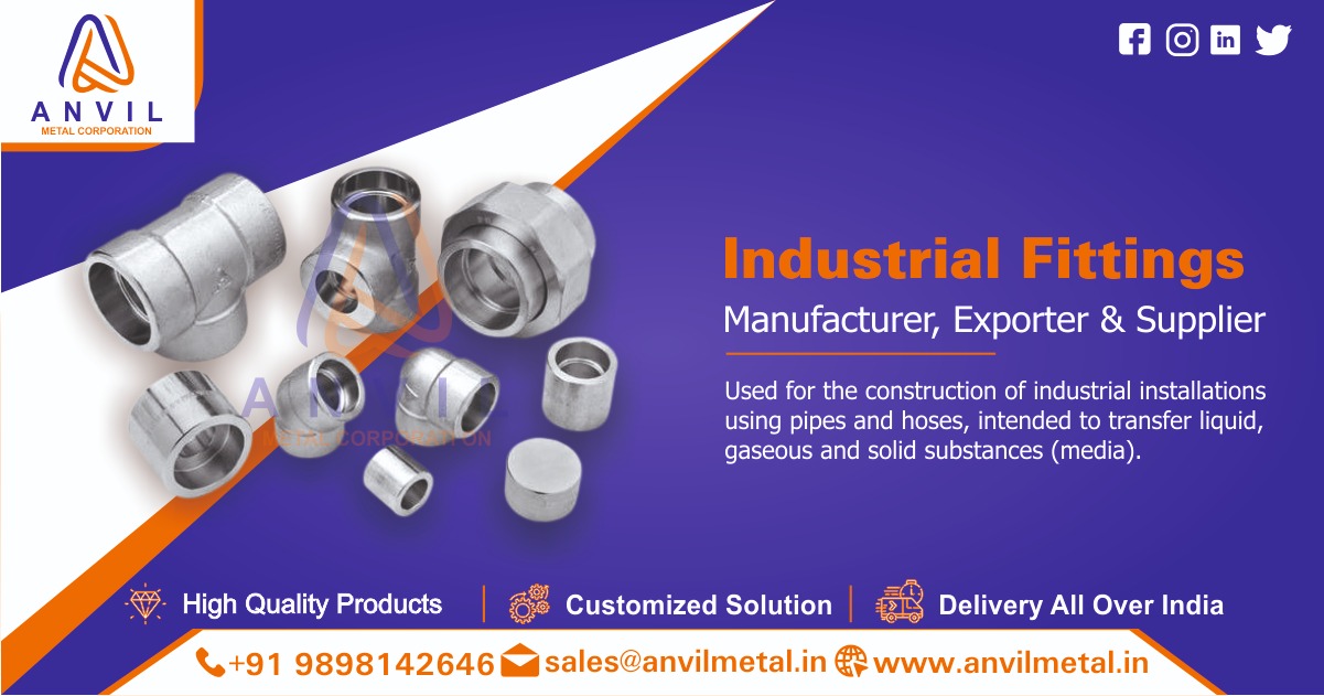 Industrial Fittings Suppliers in Ahmedabad, Gujarat, India