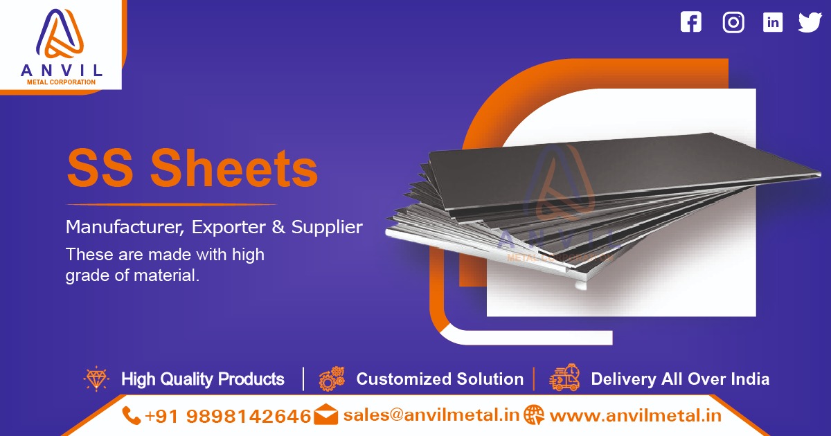 SS Sheets Suppliers in Ahmedabad, Gujarat, India