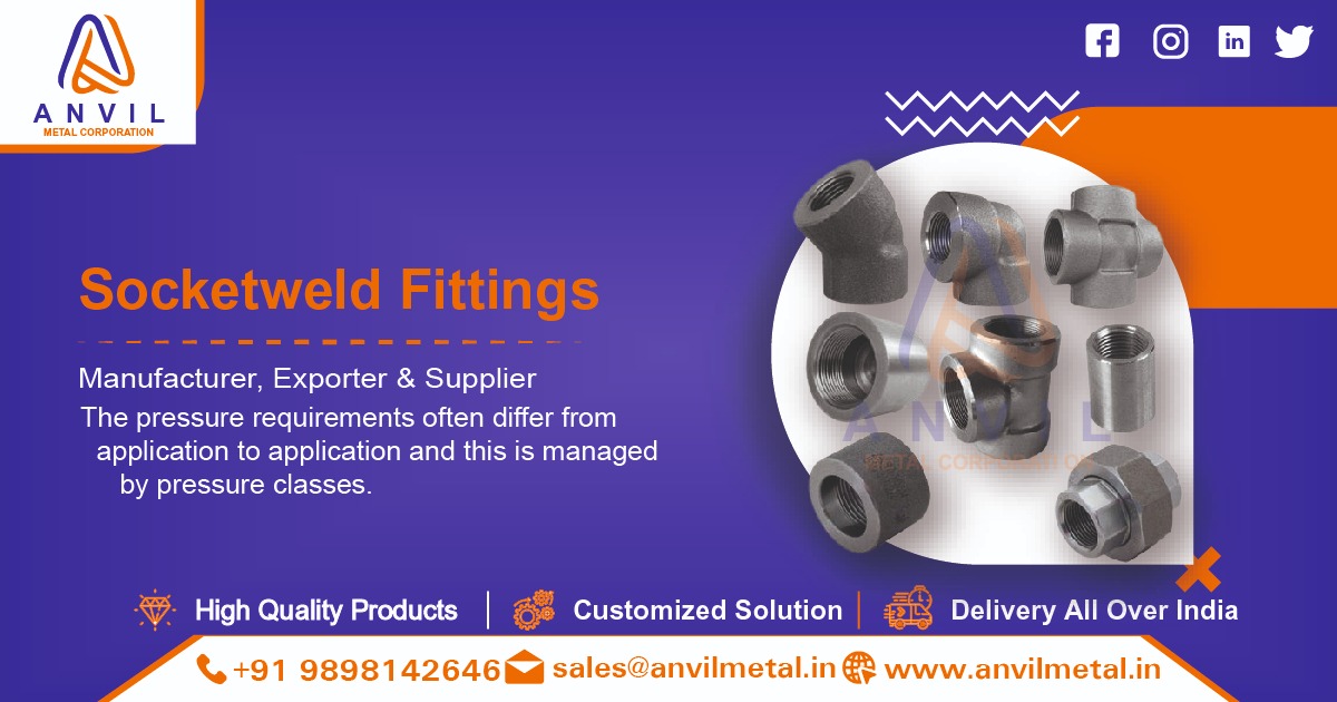 Socketweld Fittings Supplier in Ahmedabad, Gujarat, India