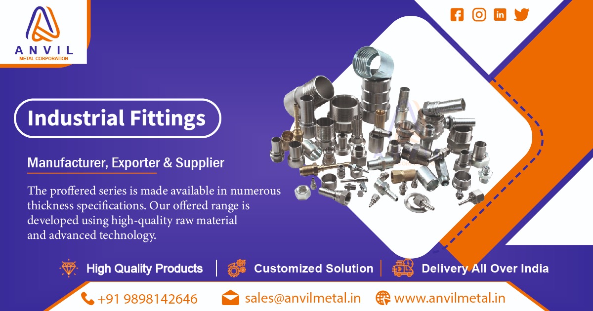 Industrial Fittings Suppliers in Ahmedabad, Gujarat, India