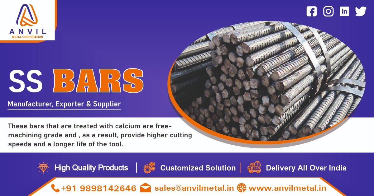 Supplier of SS Bars in India