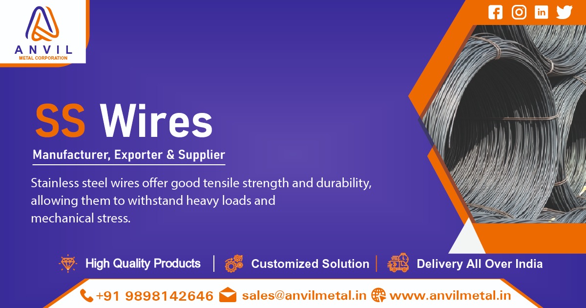 Supplier of SS Wires in India