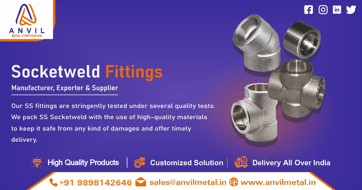 Supplier of Socket Weld Fittings in India