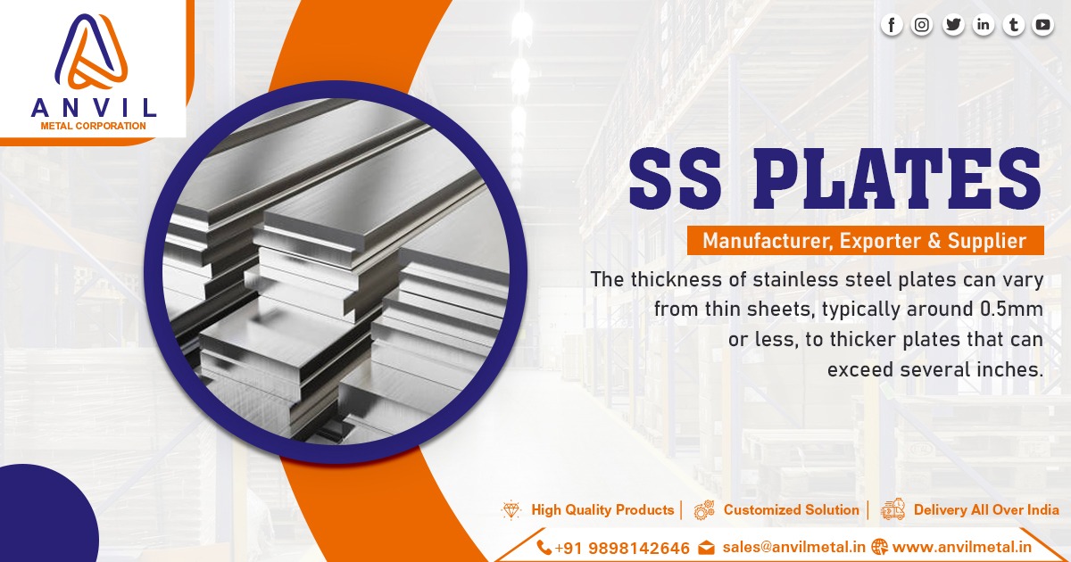 SS Plates Supplier in India