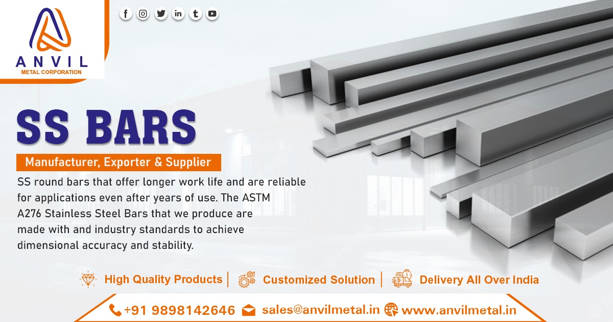 Suppliers of Stainless Steel Bar in India