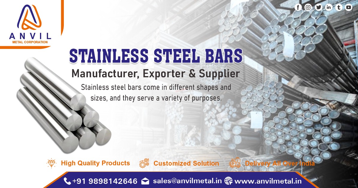 Top Supplier of SS Bars in India