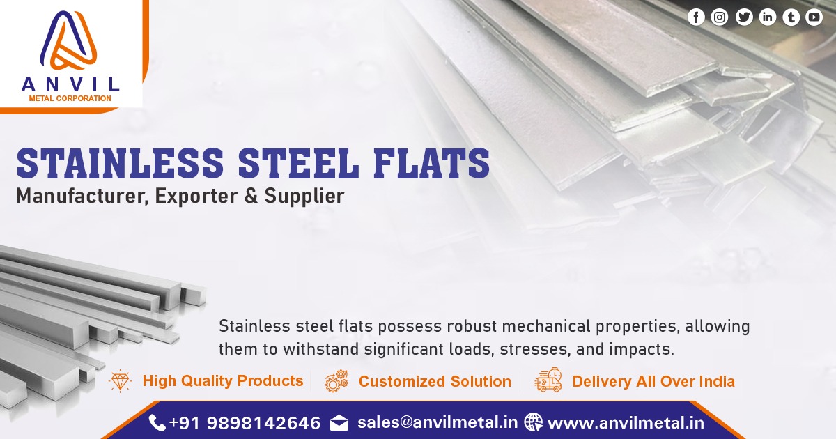 Stainless Steel Flats Supplier in India