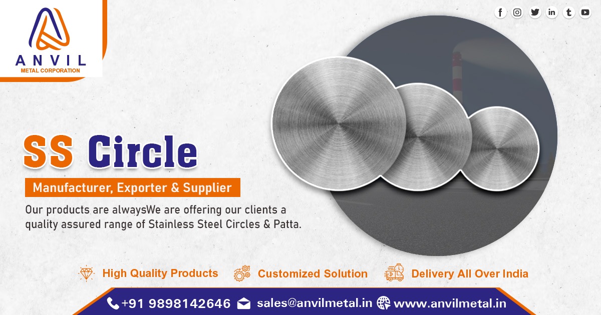 SS Circles Supplier in India