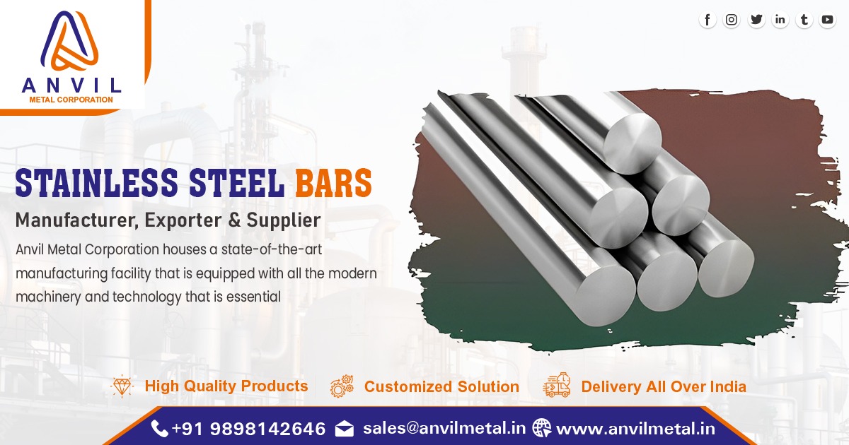 SS Bars Supplier in India