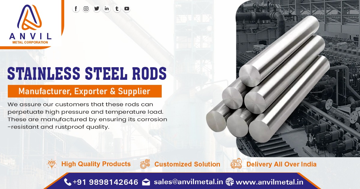 Supplier of Stainless Steel Rods