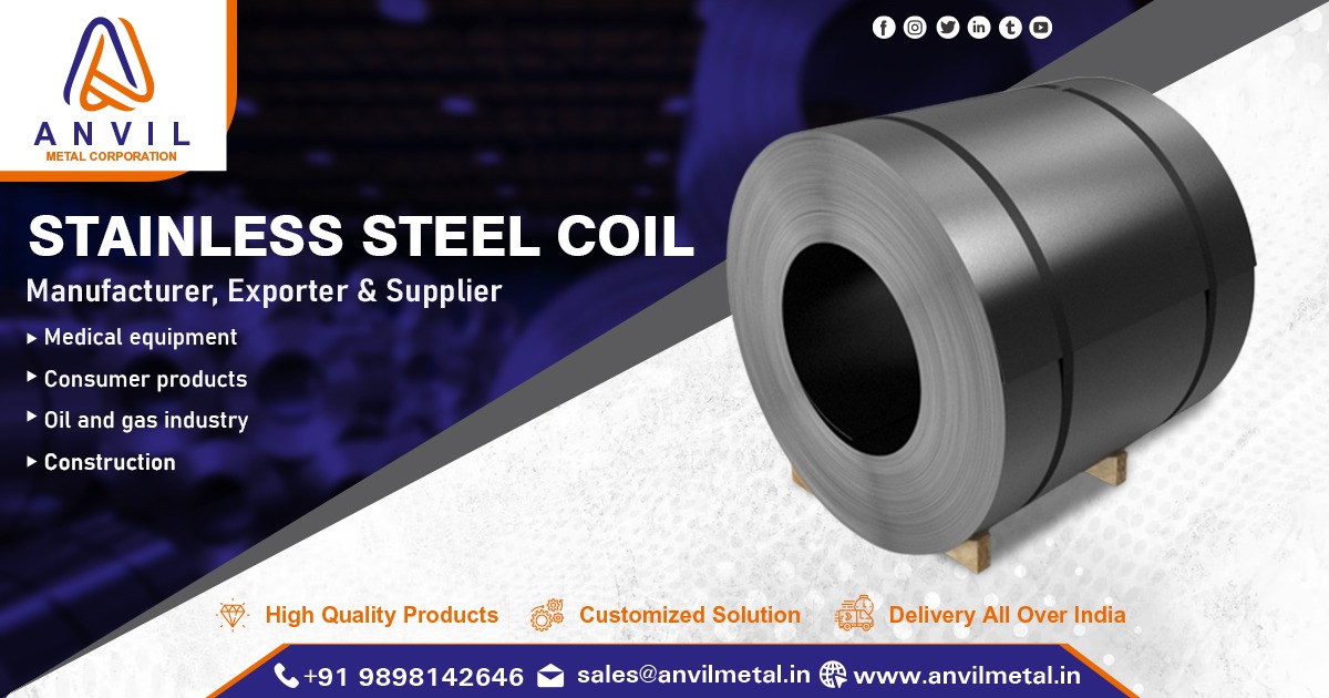 Supplier of Stainless Steel Coils In India