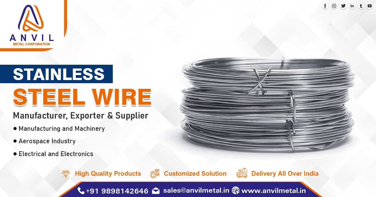 Stainless Steel Wires Supplier