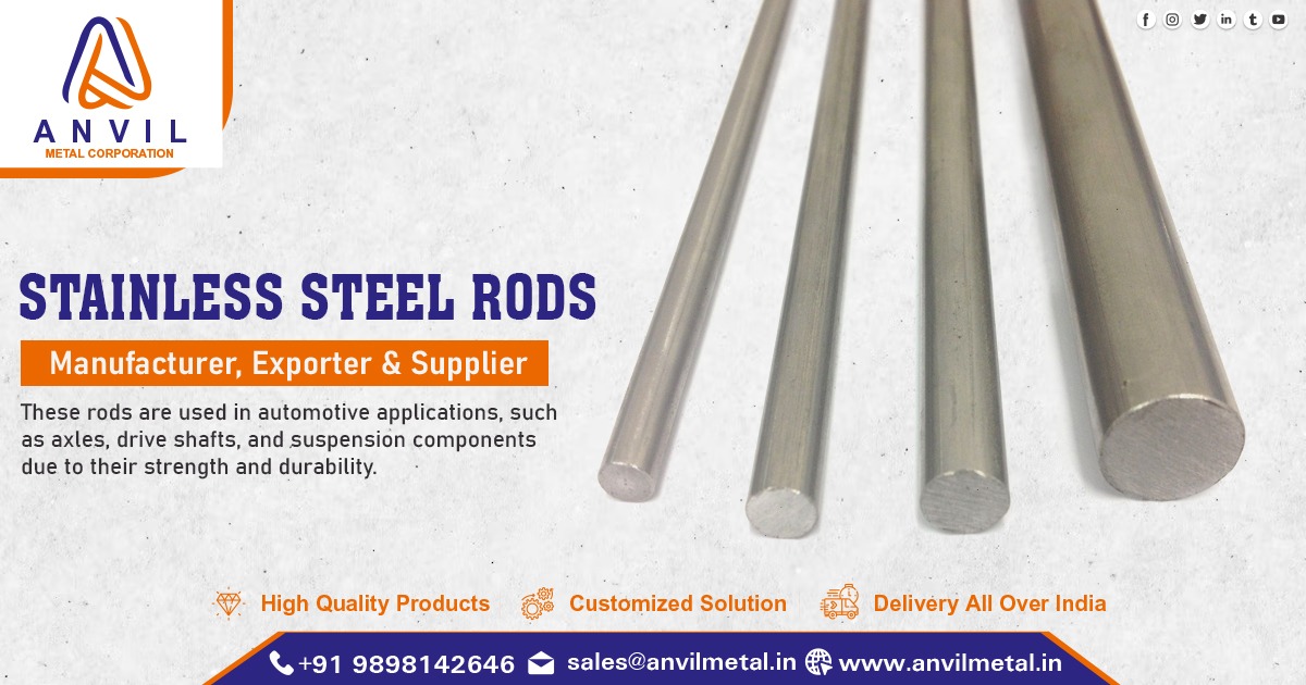 Best Supplier of SS Rods Supplier in India