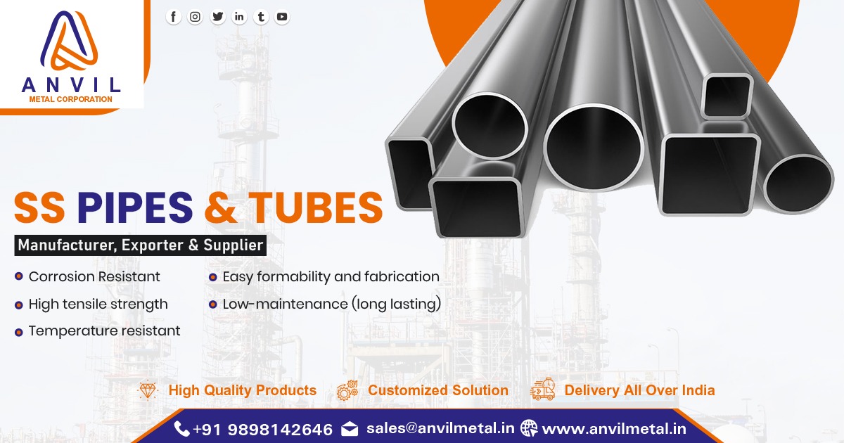 Supplier of SS Pipe and Tubes In Pune