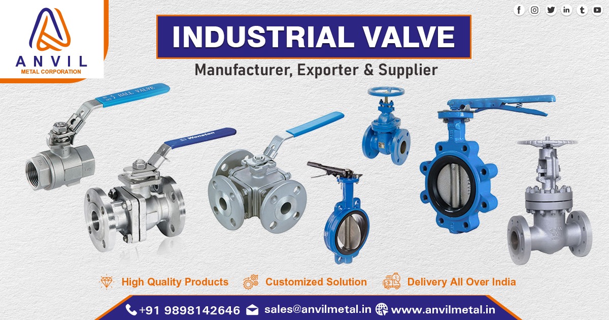 Industrial Valves Supplier in Tamil Nadu