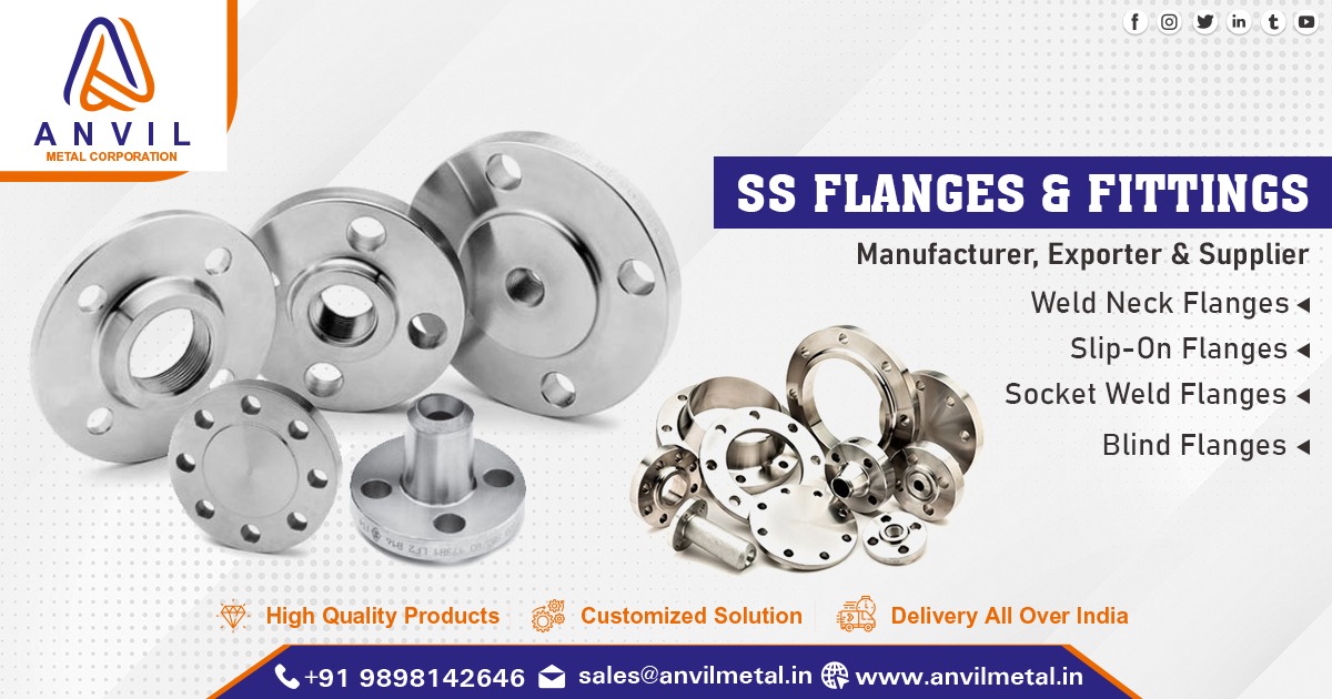 Supplier of SS Flanges & Fittings in Hyderabad