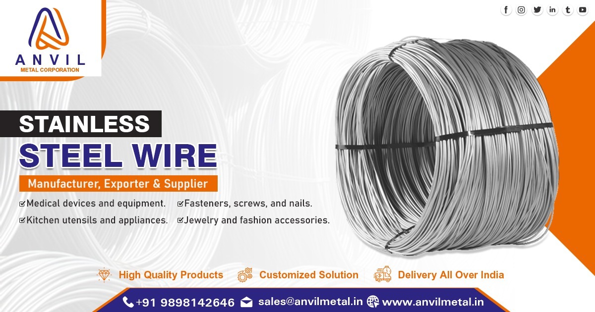 Suppliers of Stainless Steel Wires in Karnataka