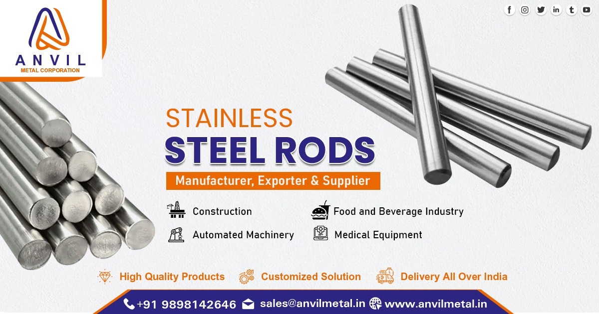 Stainless Steel Rod Supplier in Gujarat