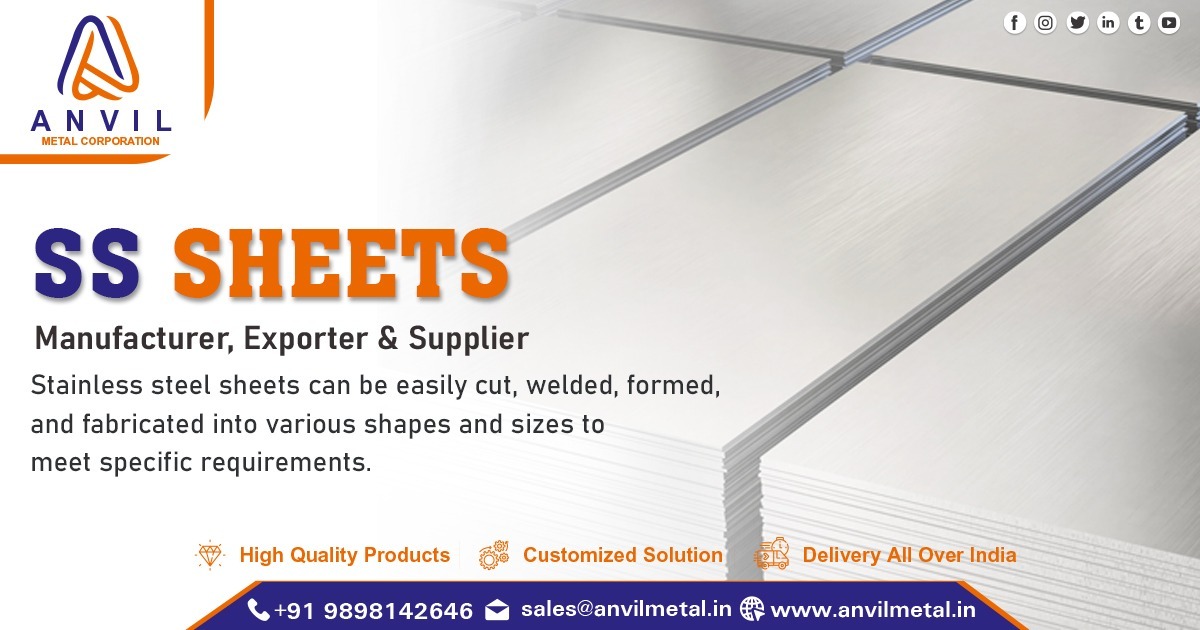 Stainless Steel Sheets Supplier in Maharashtra