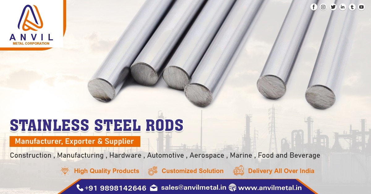 Stainless Steel Rods Supplier in Jharkhand