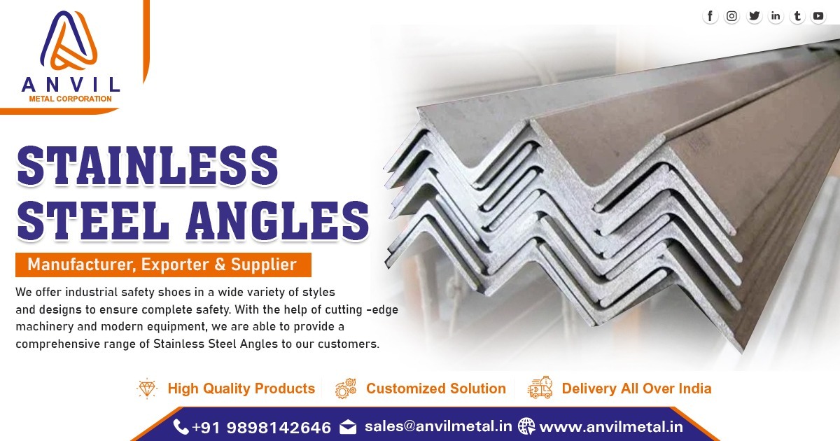 Top Supplier of SS Angles in Madhya Pradesh