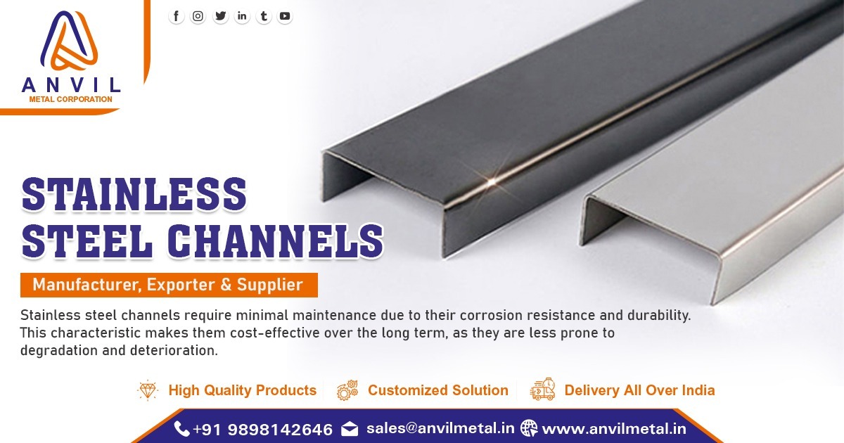 Supplier of SS Channels in Tamil Nadu