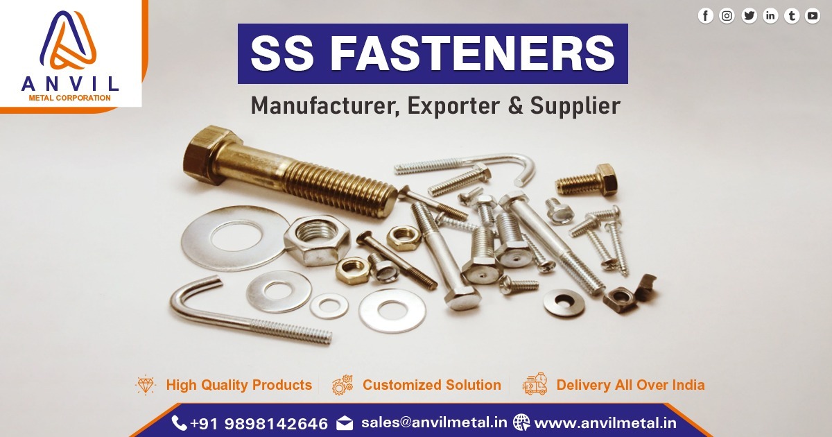 Stainless Steel Fastener Supplier In Telangana