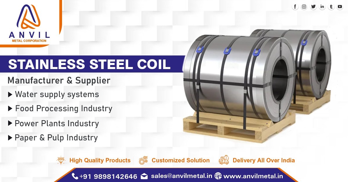 Supplier of Stainless Steel Coils in Karnataka