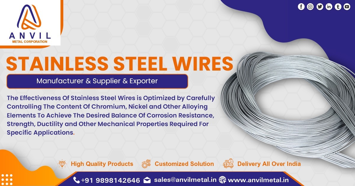 Supplier of Stainless Steel Wire in Haryana