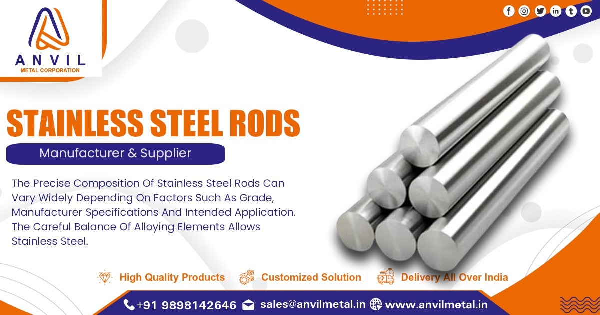 Supplier of Stainless Steel Rods in Maharashtra