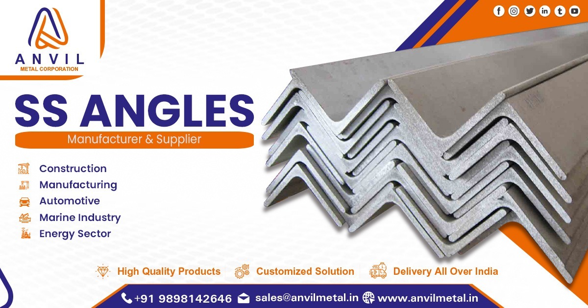 Supplier of SS Angles in Telangana