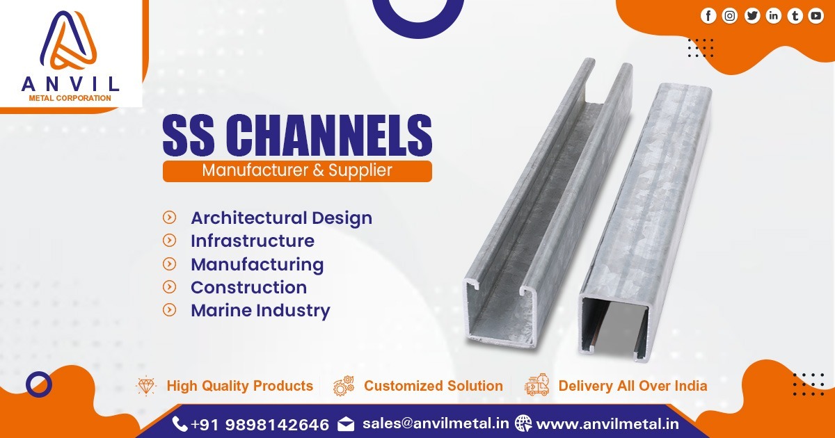 Supplier of SS Channels in Bihar