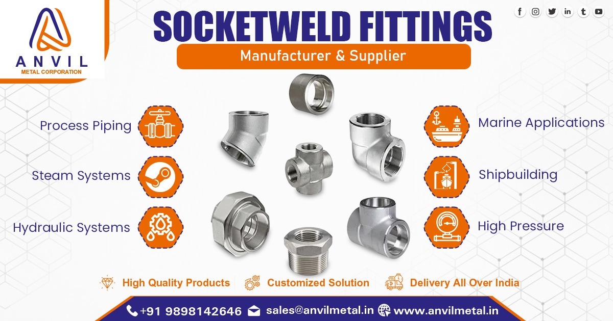 Socket Weld Fittings Supplier in Andhra Pradesh