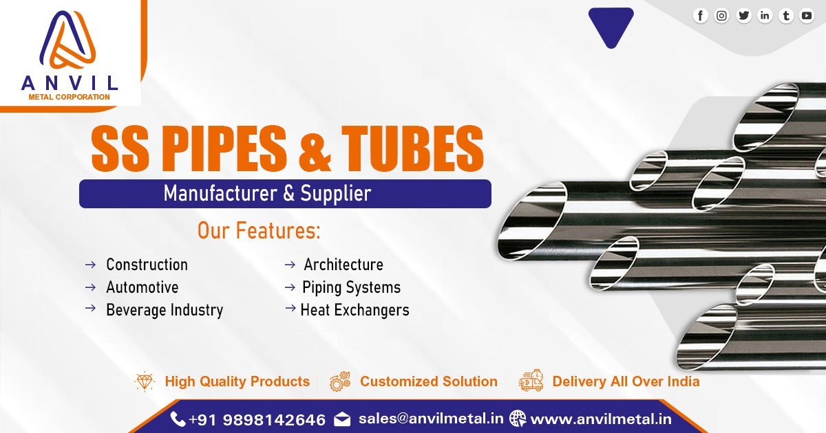 SS Pipes and Tubes Supplier of Punjab