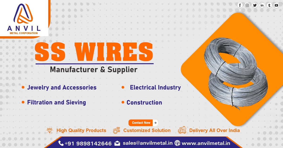 Supplier of Stainless Steel Wires in West Bengal