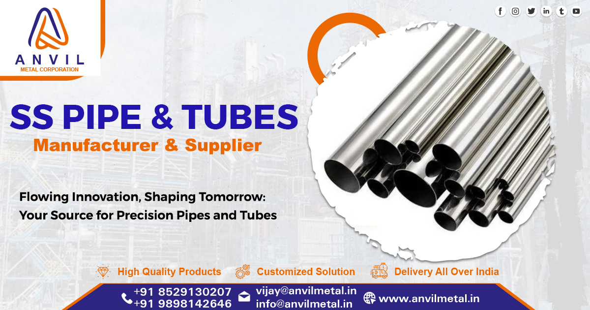 Supplier of SS Pipes & Tubes in Tamil Nadu