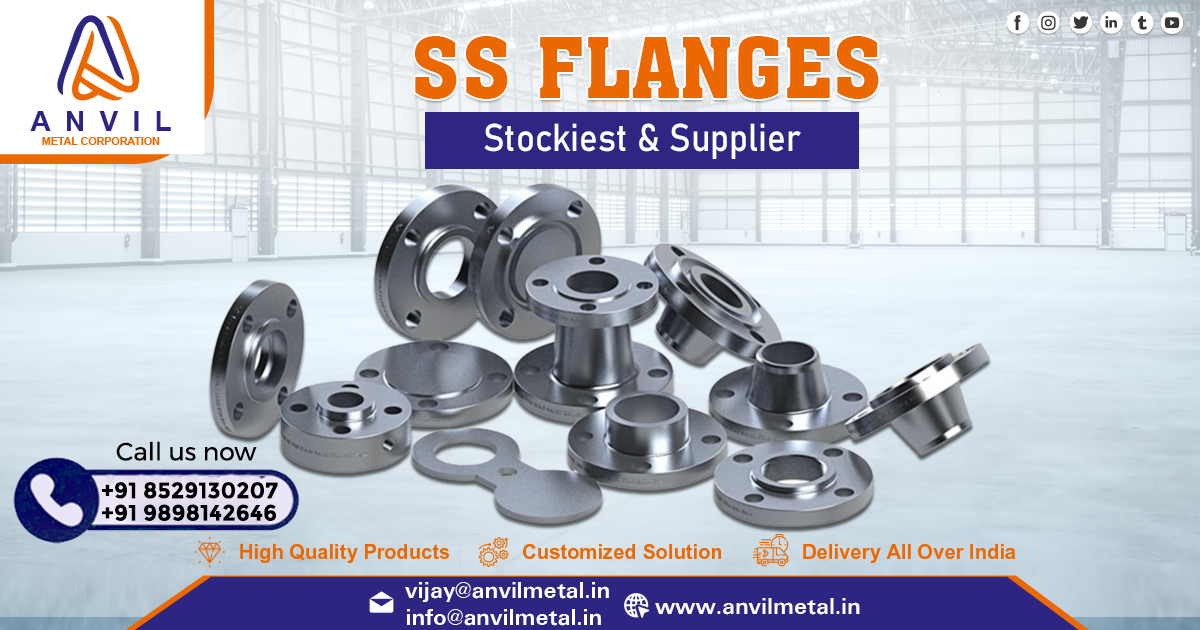 Supplier of Stainless Steel Flanges in Madras