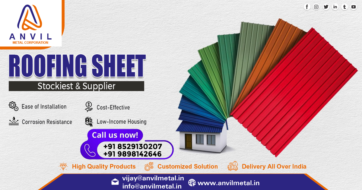 Supplier of Roof Sheet in Gujarat