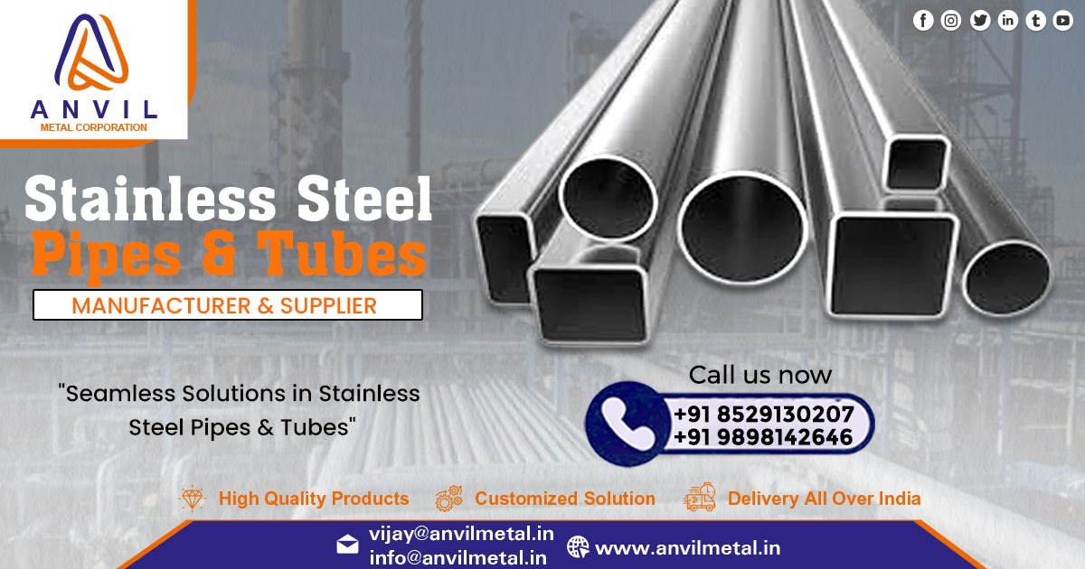 Supplier of SS Pipes and Tubes in Delhi