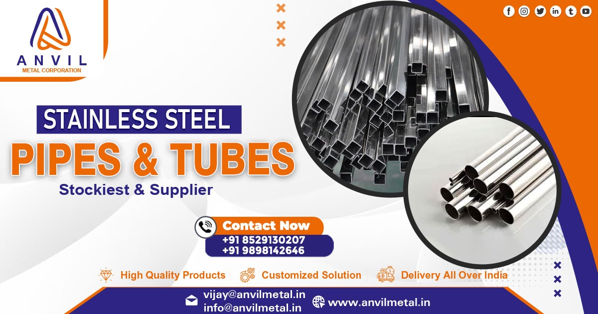 SS Pipes and Tubes in Gujarat