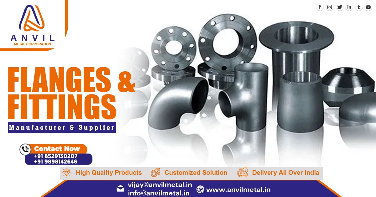 SS Flanges and Fittings in West Bengal