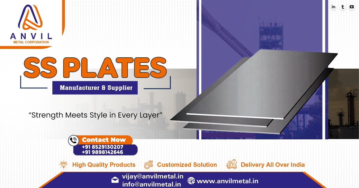 Stainless Steel Plates in Uttar Pradesh